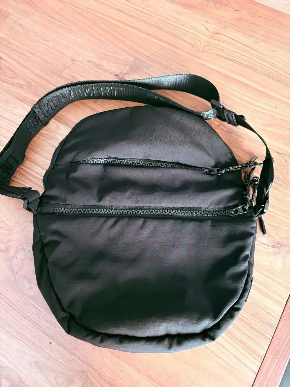 FP Movement Free People Hudson Sling Backpack Black Bag